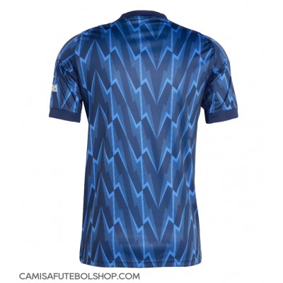 Camisa de time de futebol Arsenal Replicas 2º Equipamento 2025-26 Manga Curta Camisa de time de futebol Arsenal Replicas 2º Equipamento 2025-26 Manga Curta